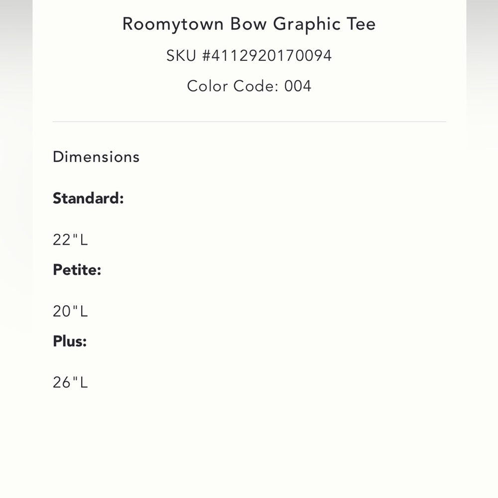 NWT Anthropologie Roomytown Bow graphic tee XXS - Picture 6 of 6
